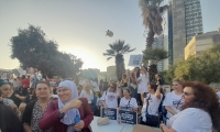 المعلمون يتظاهرون في تل ابيب : جهاز التعليم في انهيار